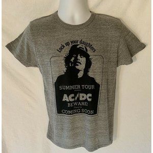 New Vintage Rare AC/DC Good Rock Speed Grey 2012